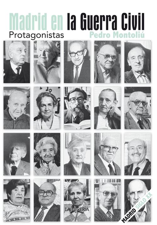 La Libreria Hombre Madrid En La Guerra Civil-Protagonistas