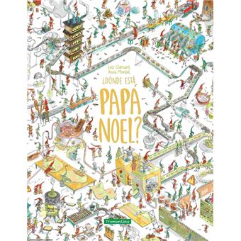 ¿Dónde está Papá Noel?