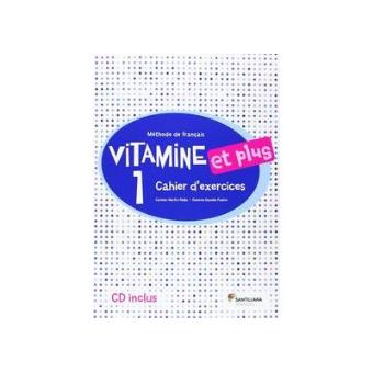 Vitamine Et Plus 1 Cahier + Cd - 1
