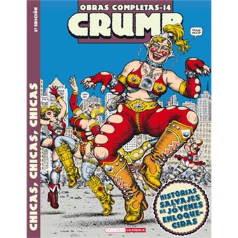 Crumb 14. Chicas, chicas, chicas