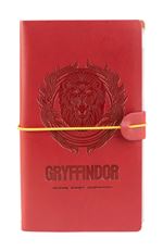Cuaderno De Viaje Erik Harry Potter Gryffindor