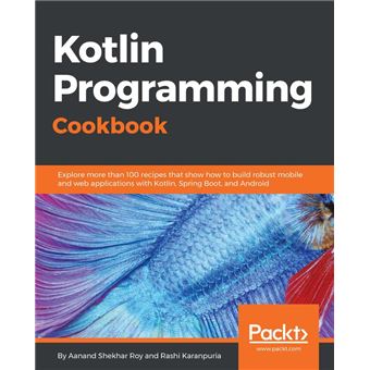 Kotlin Programming Cookbook - 1