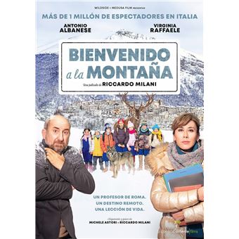 Bienvenido a la montaña - DVD