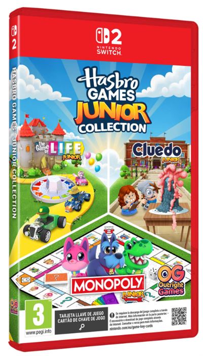 Hasbro Games Junior Collection Nintendo Switch 2