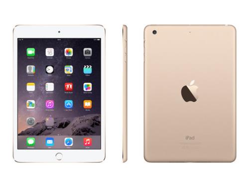 iPad mini 3 64 GB WiFi Oro - Tablet | Fnac