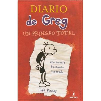 Diario de Greg 1. Un pringao total