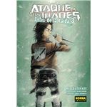 Ataque A Los Titanes: Antes De La Caida Novela 3