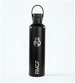 Botella Runbott Escudo Real Madrid 1l Negro