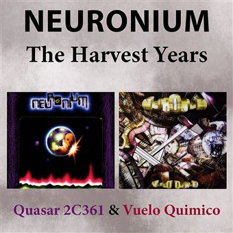 Quasar 2c361 & Vuelo Químico - 2 CDs