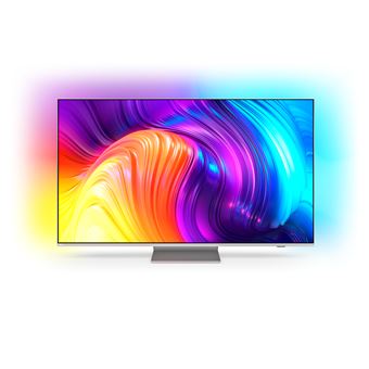 TV LED 43'' Philips 43PUS8807 4K UHD HDR10+ Smart Tv Ambilight 120Hz