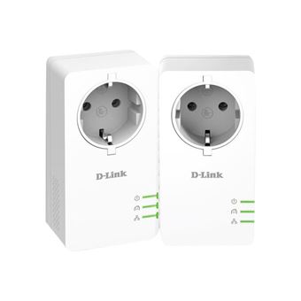 Dlink DHP-P601AV PowerLine AV2 1000 HD Gigabit Passthrough Kit