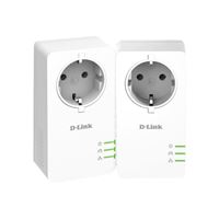 Dlink DHP-P601AV PowerLine AV2 1000 HD Gigabit Passthrough Kit