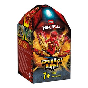 Spinjitzu Explosivo: Kai - Lego Ninjago