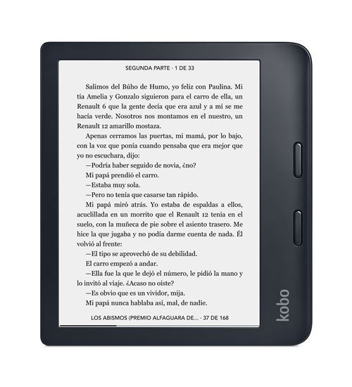 Libro electrónico E-Reader Kobo Libra 2 7'' Negro
