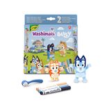 Washimals Crayola Bluey Set Bluey & Bingo
