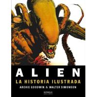 Alien, el octavo pasajero. La historia ilustrada
