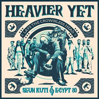Heavier Yet (Lays the Crownless Head) - Vinilo Color