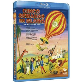 Cinco semanas en globo - Blu-Ray