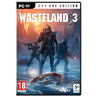 Wasteland 3 Day One Edittion PC