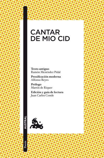 Austral Cantar De Mio Cid - Varios Compositores (Autor), Anónimo (Autor), Anónimo (Autor)