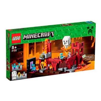 lego minecraft portal al infierno