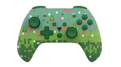 Mando Inalámbrico Dragonshock Pop Top Verde Multiplataforma