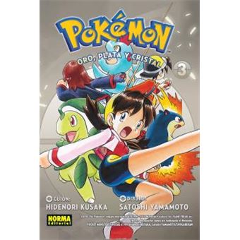Pokémon 07. Oro, plata y cristal 03