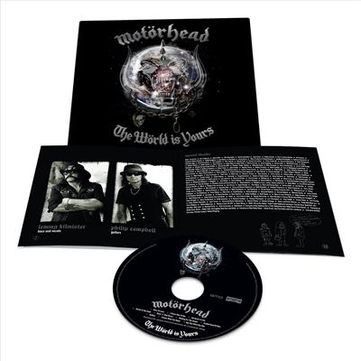 Default Constructor The World Is Yours - Cd - Megadeth