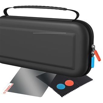 Pack de transporte 5 en 1 Blackfire Funda + Accesorios para Nintendo Switch 2