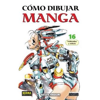Cómo dibujar manga 16 Vehículos y robots