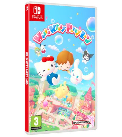Hello Kitty Party Land Day One Edition Nintendo Switch