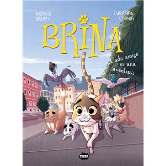 Brina 2. Cada amigo es una aventura