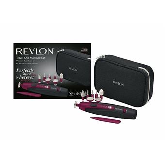 Manicura Pedicura Revlon con estuche
