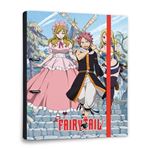 Carpeta Erik 2 Anillas Prem Fairy Tail
