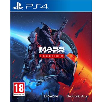 balsa avión Isaac Mass Effect Legendary Edition PS4 para - Los mejores videojuegos | Fnac