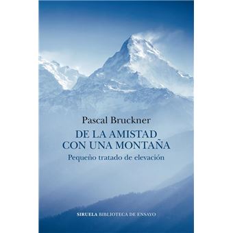 De la amistad con una montaña