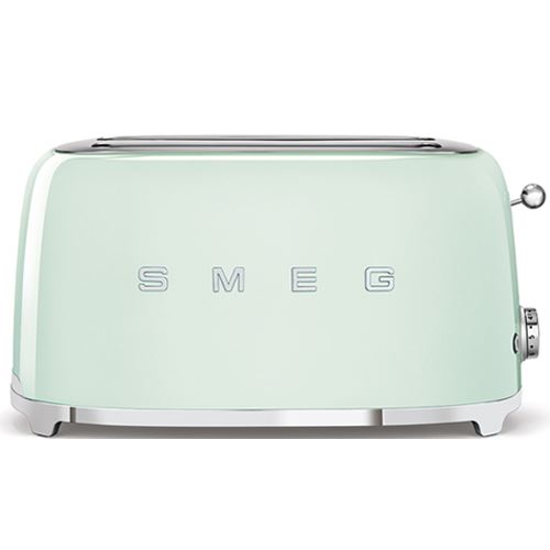 Tostador Smeg Años 50 Tsf02pgeu Verde Agua