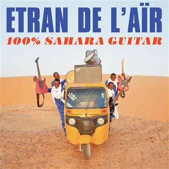 100% Sahara Guitar - Vinilo
