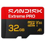 Tarjeta de memoria microSD SanDisk Extreme PRO 32GB