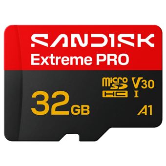 Tarjeta de memoria microSD SanDisk Extreme PRO 32GB