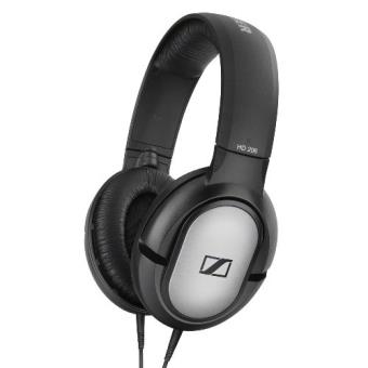 Auriculares Sennheiser HD 206 Negro/Plata