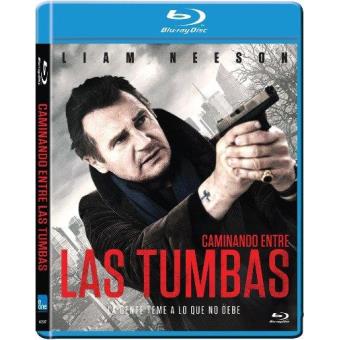 Caminando entre las tumbas - Blu-Ray