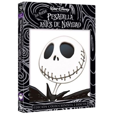 Pesadilla antes de Navidad Ed. especial - DVD