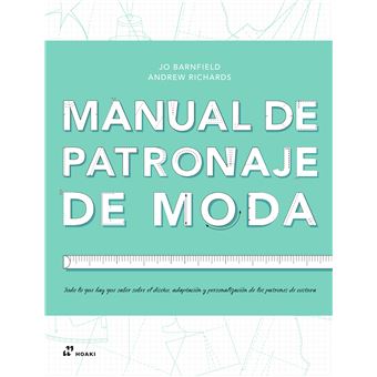 Manual De Patronaje De Moda