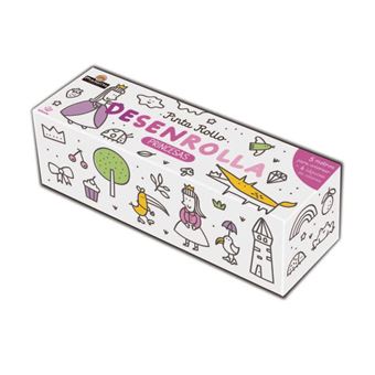 Pinta rollos - Princesas