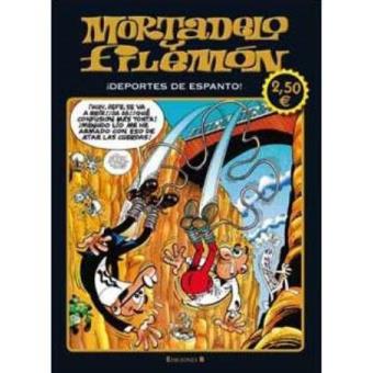 Colección completa de los libros de Mortadelo y filemon