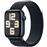Apple Watch SE 44 mm GPS Caja de aluminio Medianoche y correa Loop deportiva Medianoche