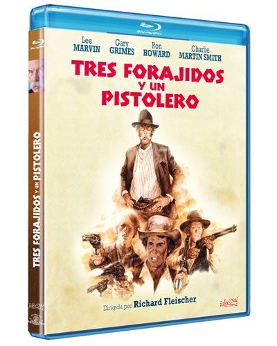 Tres forajidos y un pistolero - Blu-Ray