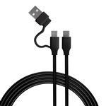 Cable Carga & Juega Fr·Tec 3m USB-C para PS5