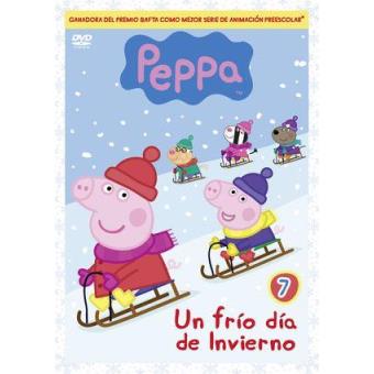 Peppa Pig Temporada 1 - 7ª Parte: Un frío día de invierno - DVD